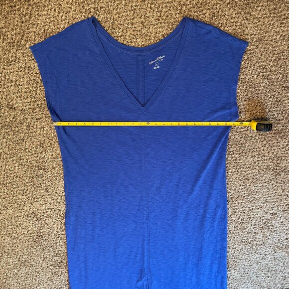Size XL Universal Thread short sleeve, cobalt blue midi T-shirt dress - Picture 6 of 8